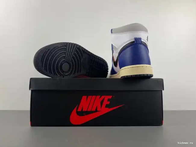 Rep Deep Rare 1 OG Air Jordan High Air Royal Blue DZ5485-100 0419